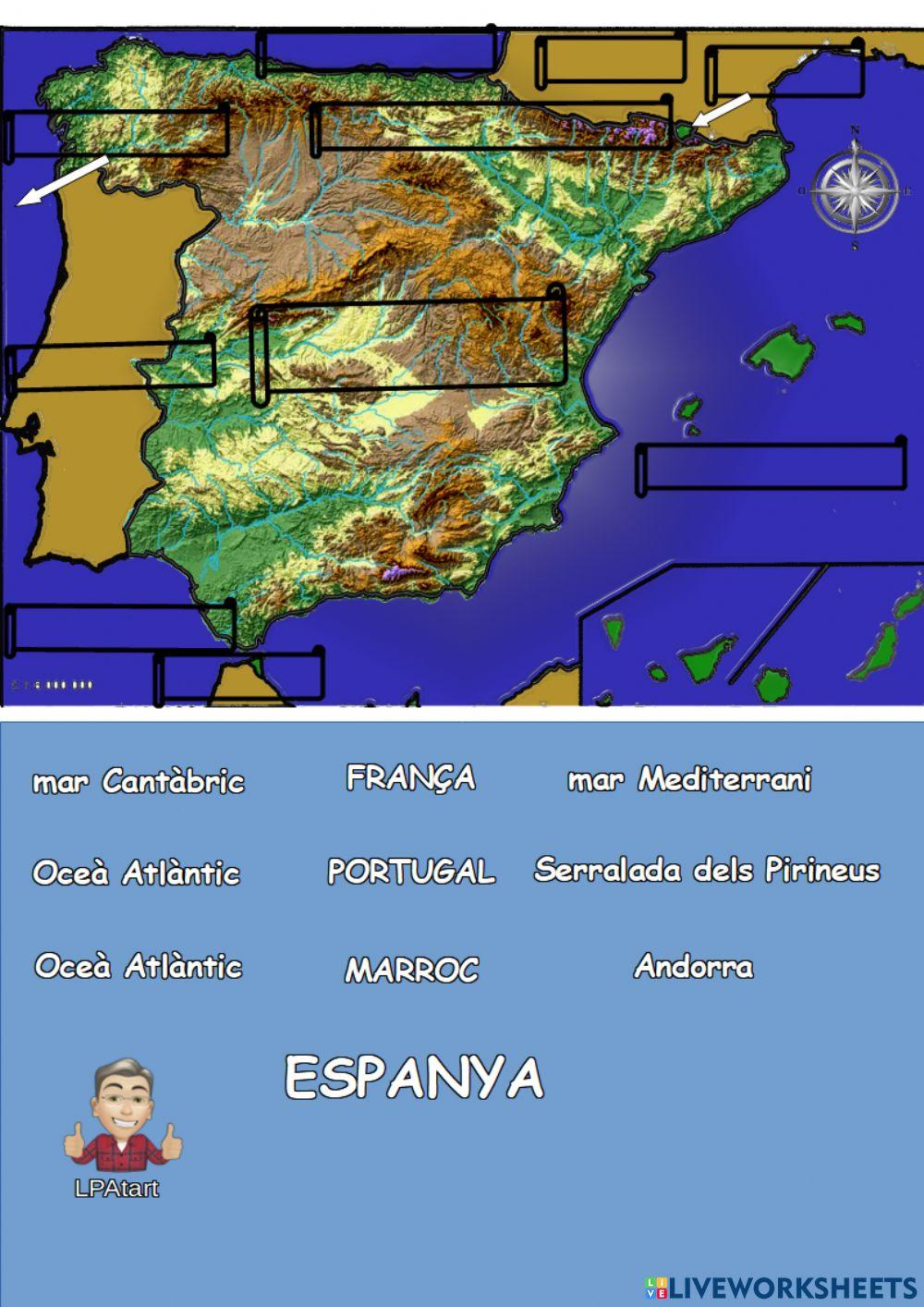 Límits d'Espanya