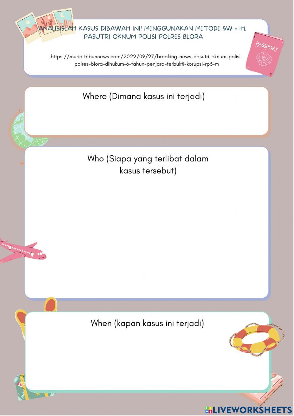 Tugas kelompok 1 analisis kasus