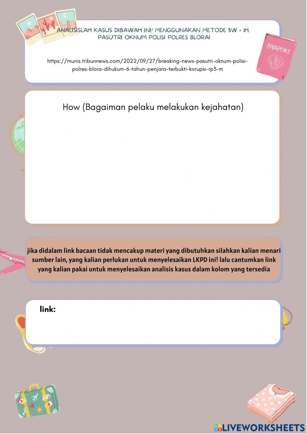 Tugas kelompok 1 analisis kasus