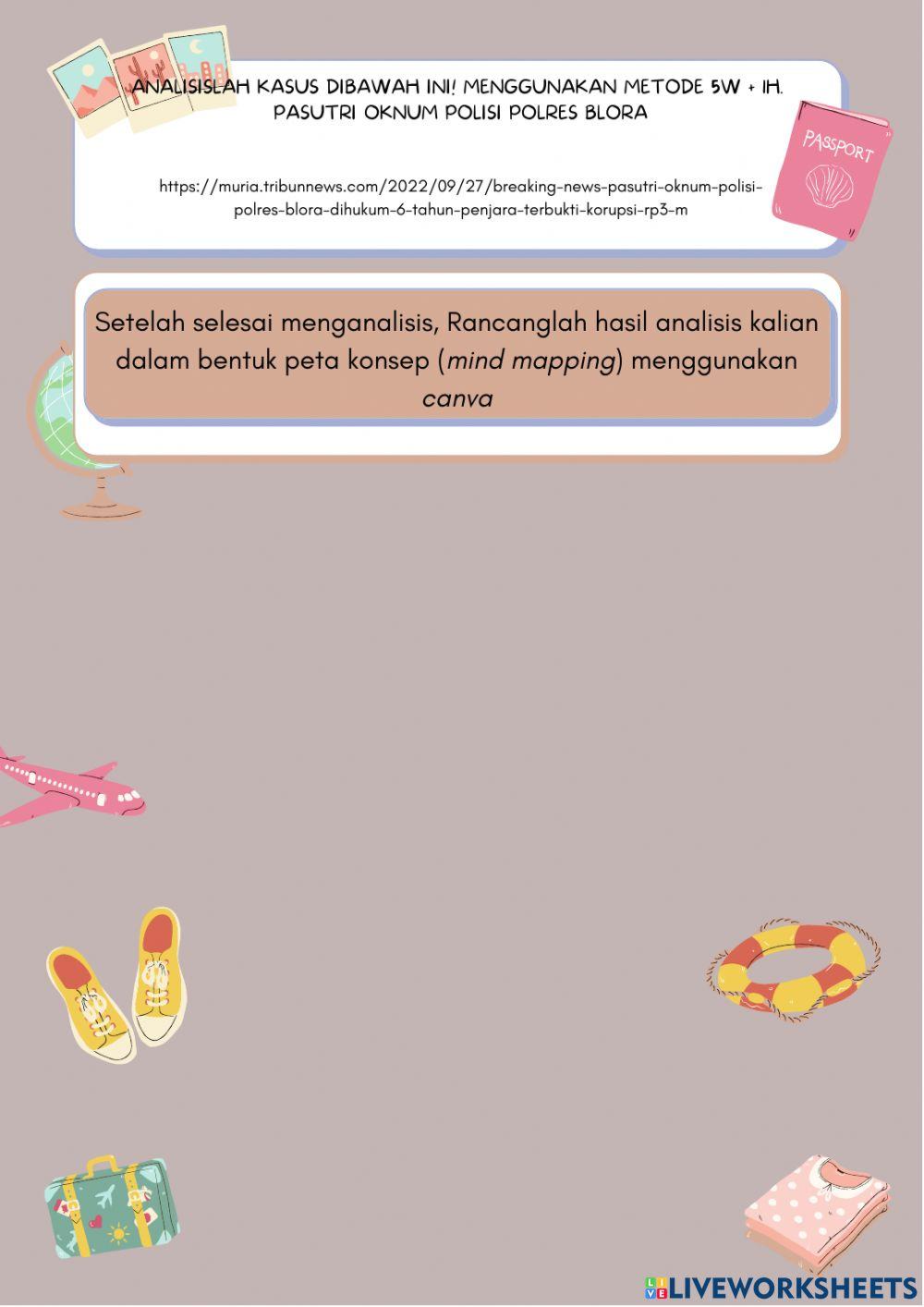 Tugas kelompok 1 analisis kasus