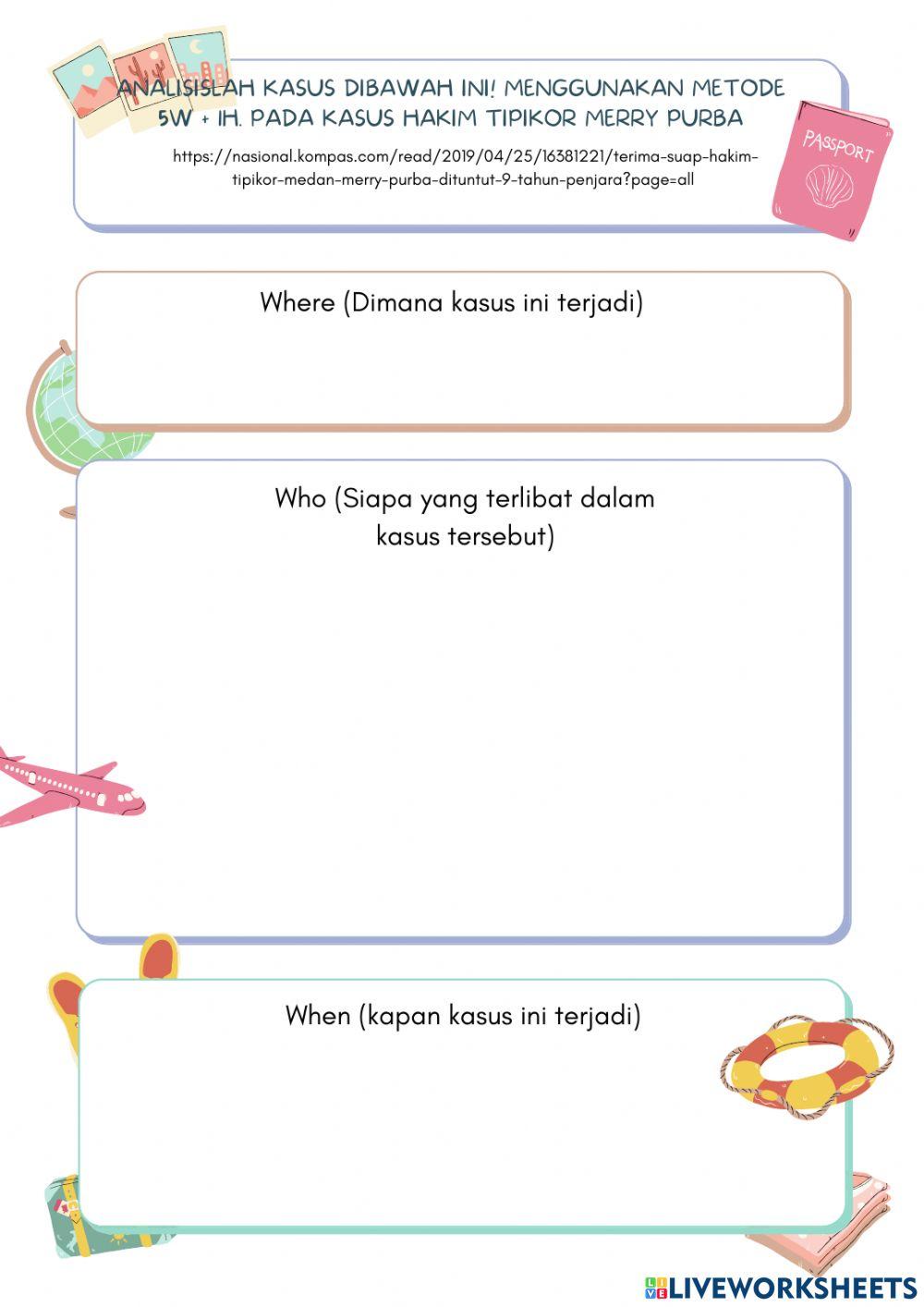 Tugas kelompok 2 analisis kasus KPK