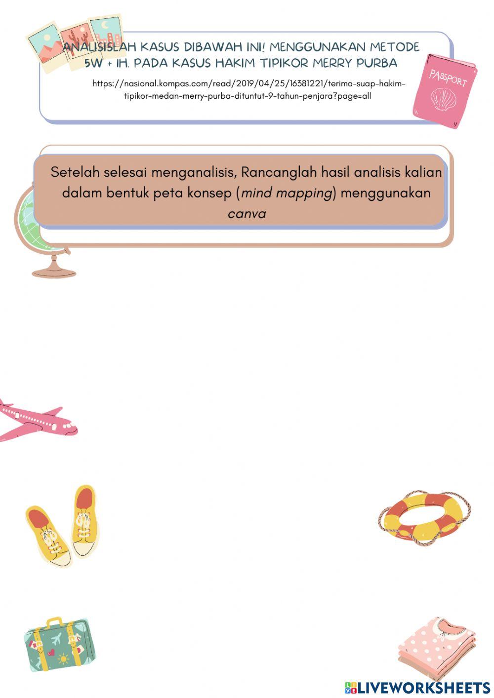 Tugas kelompok 2 analisis kasus KPK