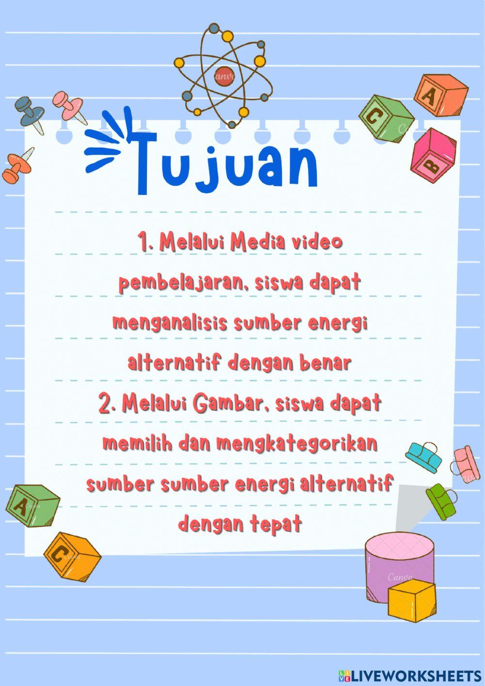 Sumber Energi Alternatif secara umum