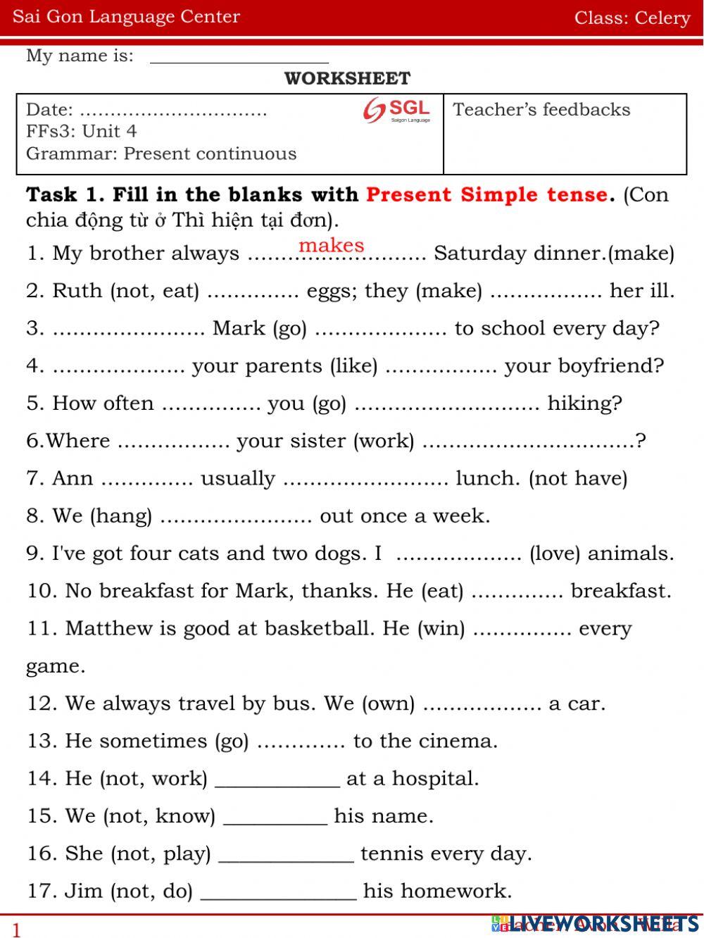 We're having fun at the beach!