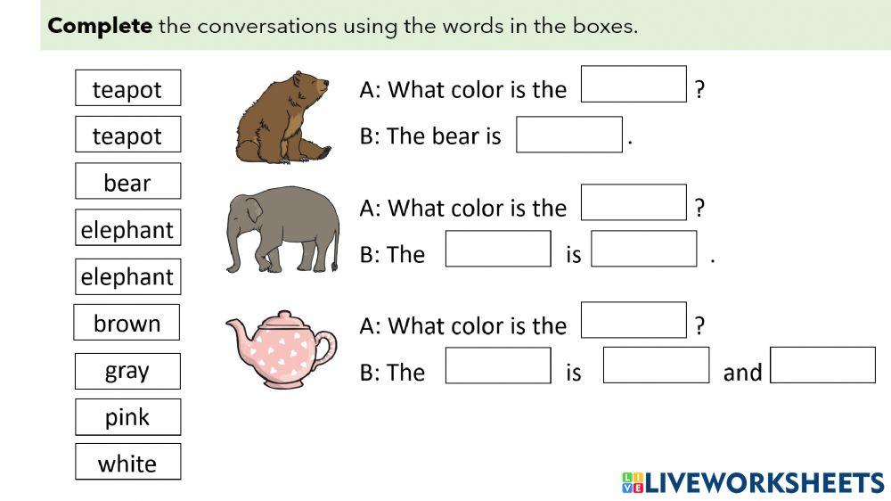 L12 - 12 - What's this, Colors, Reading