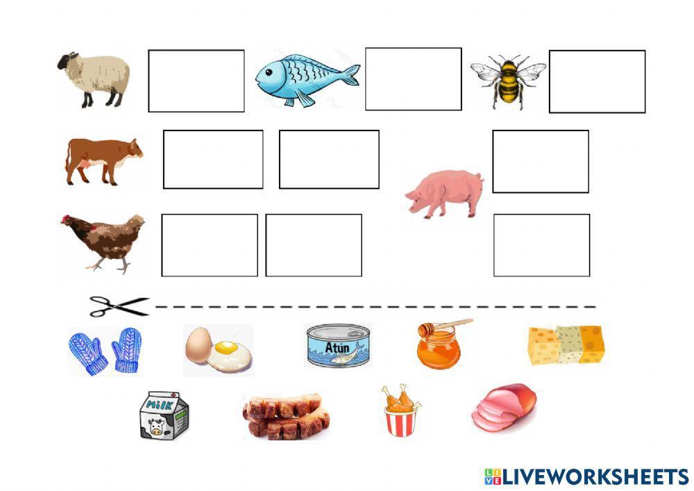 Productos de origen animal