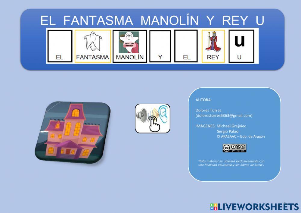 Canción del fantasma Manolín y el rey u