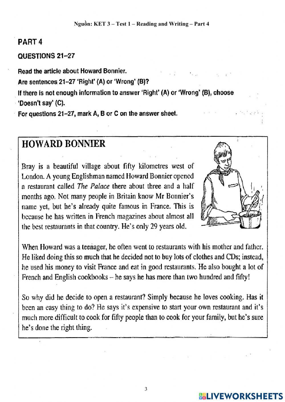 Foreign Teacher-S6-WEEK 12-U4-VOCAB 2