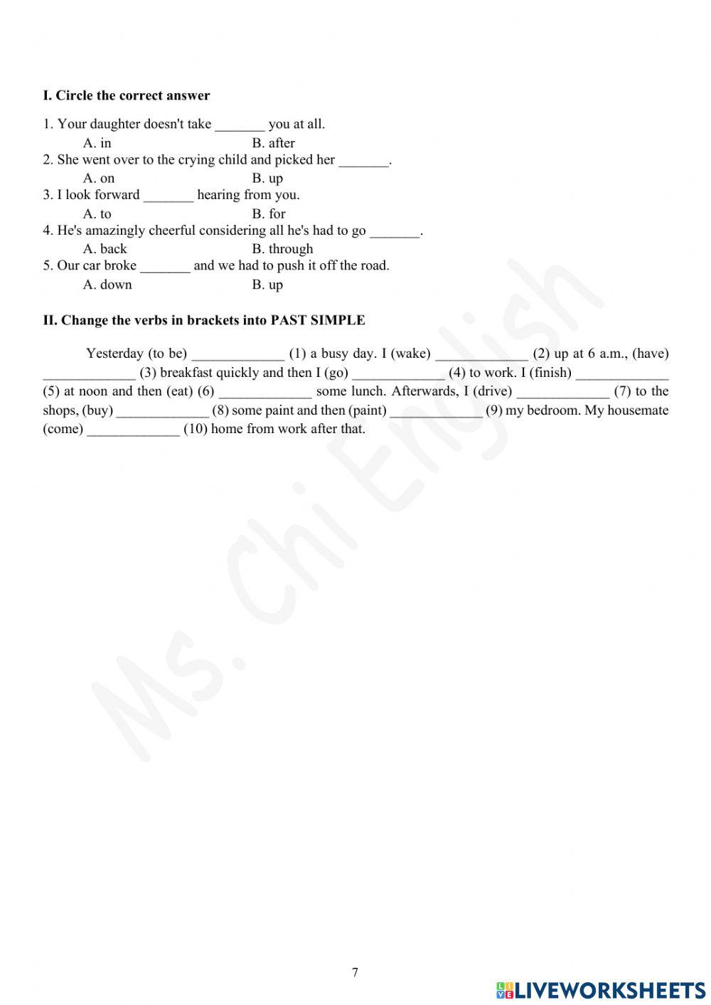 Viet Teacher-S6-WEEK 12-U4-GRAMMAR 2
