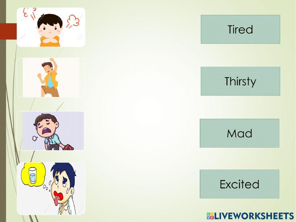 Vocabulary (Works,mood)
