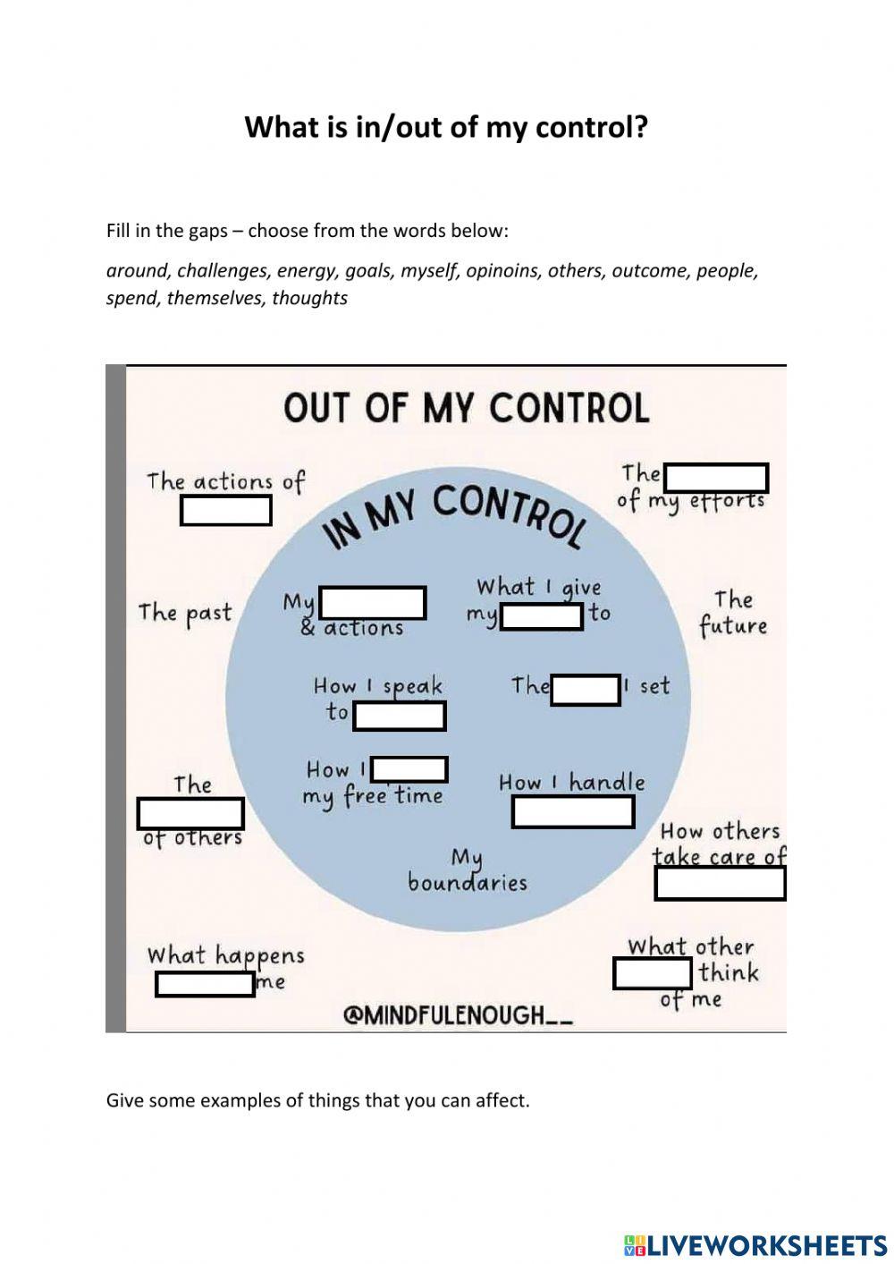 2194834 in my control eva pol kov liveworksheets