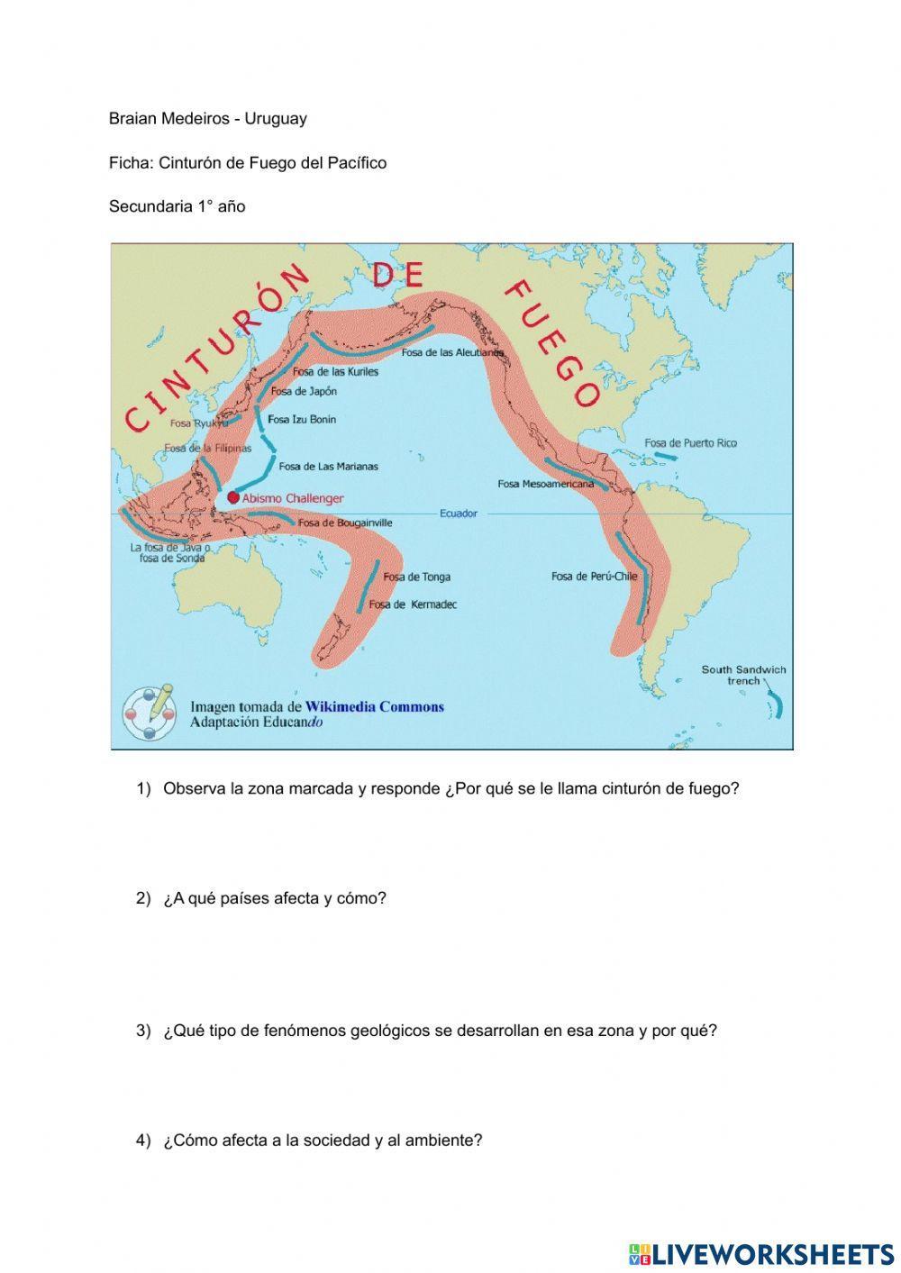 Cinturón de Fuego del Pacífico