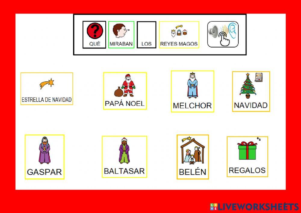 Cuento de los tres Reyes Magos