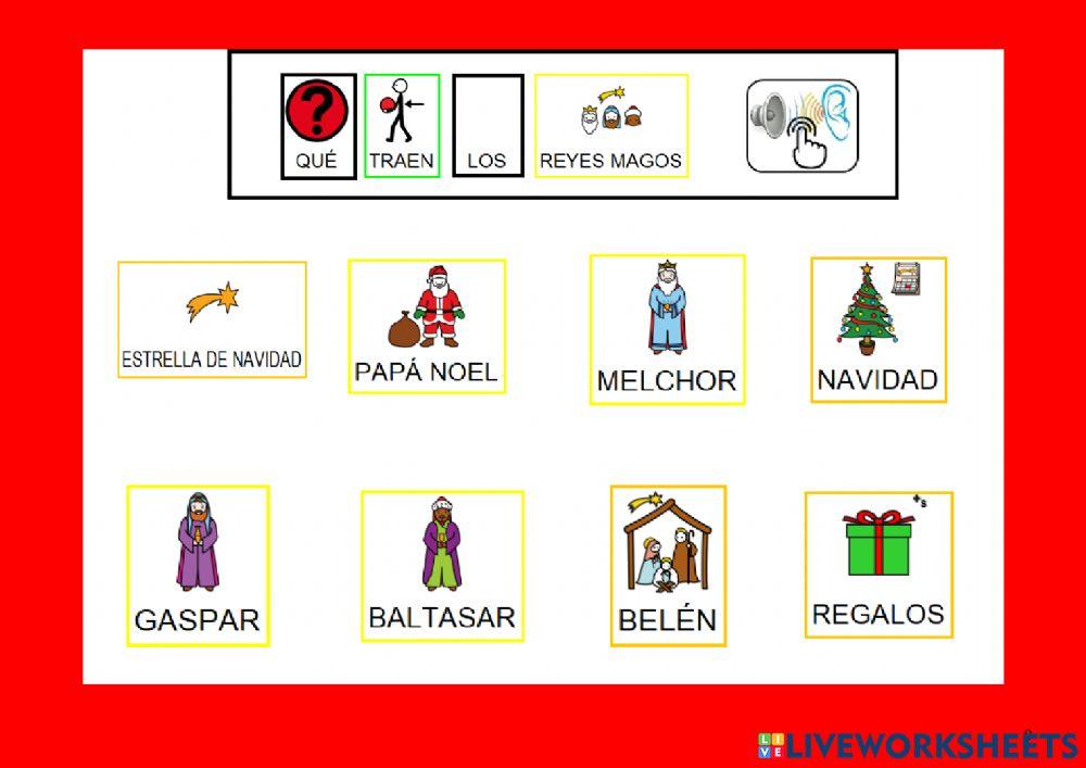 Cuento de los tres Reyes Magos