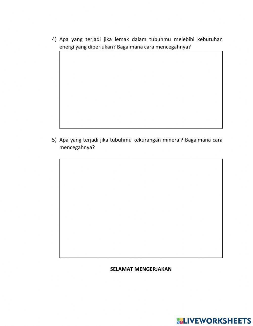 LKPD Nutrisi Kelas VIII SMP