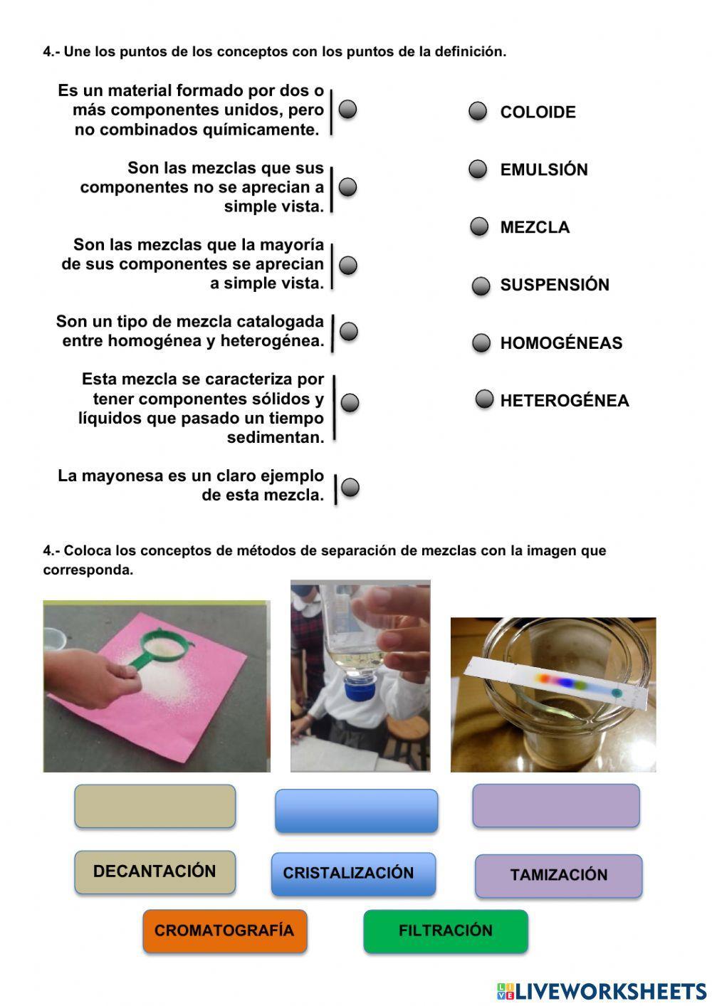 Exámen parcial 1° trimestre química