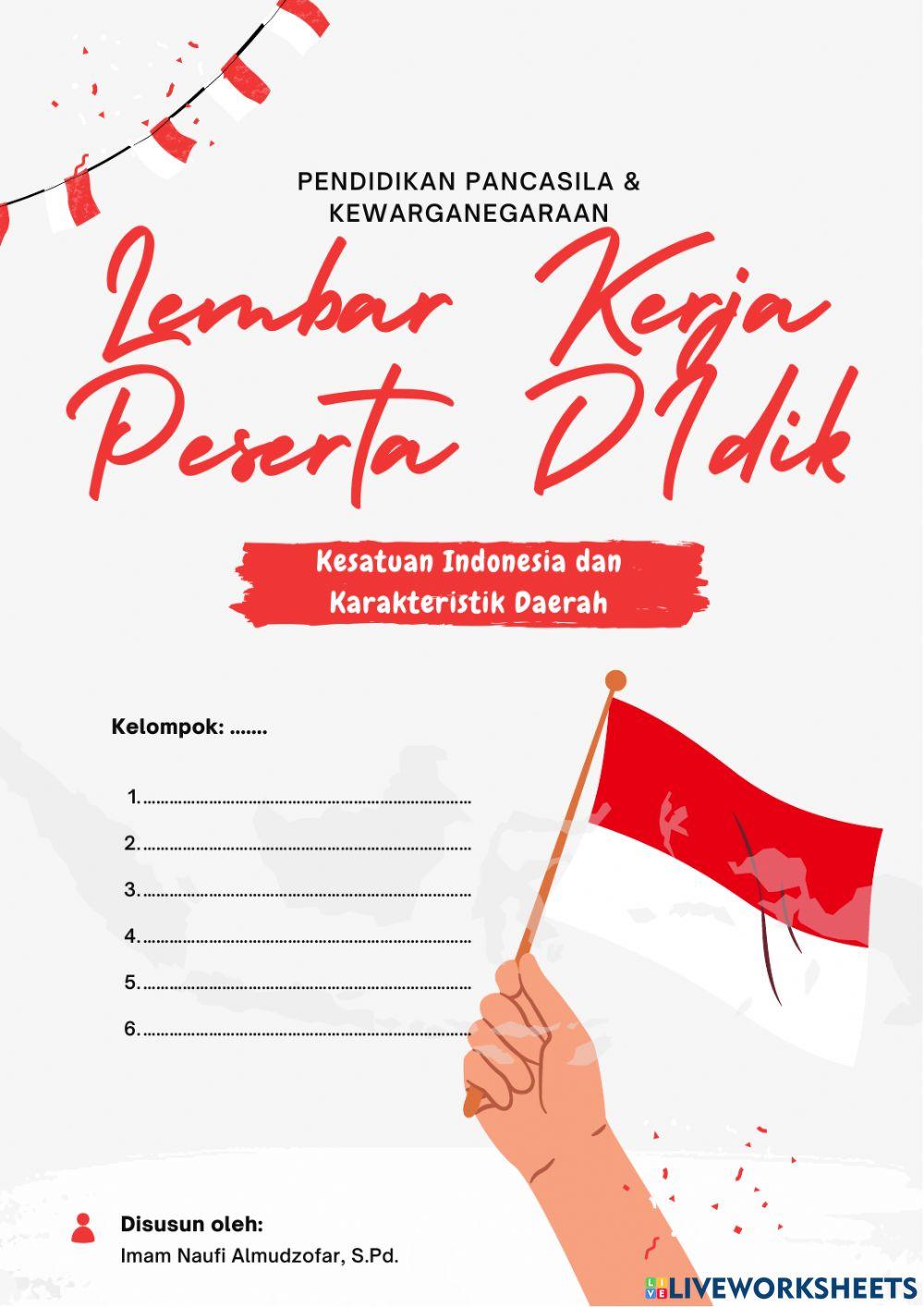 Persatuan dan Kesatuan Indonesia