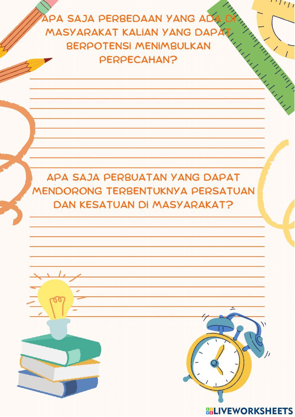 Persatuan dan Kesatuan Indonesia