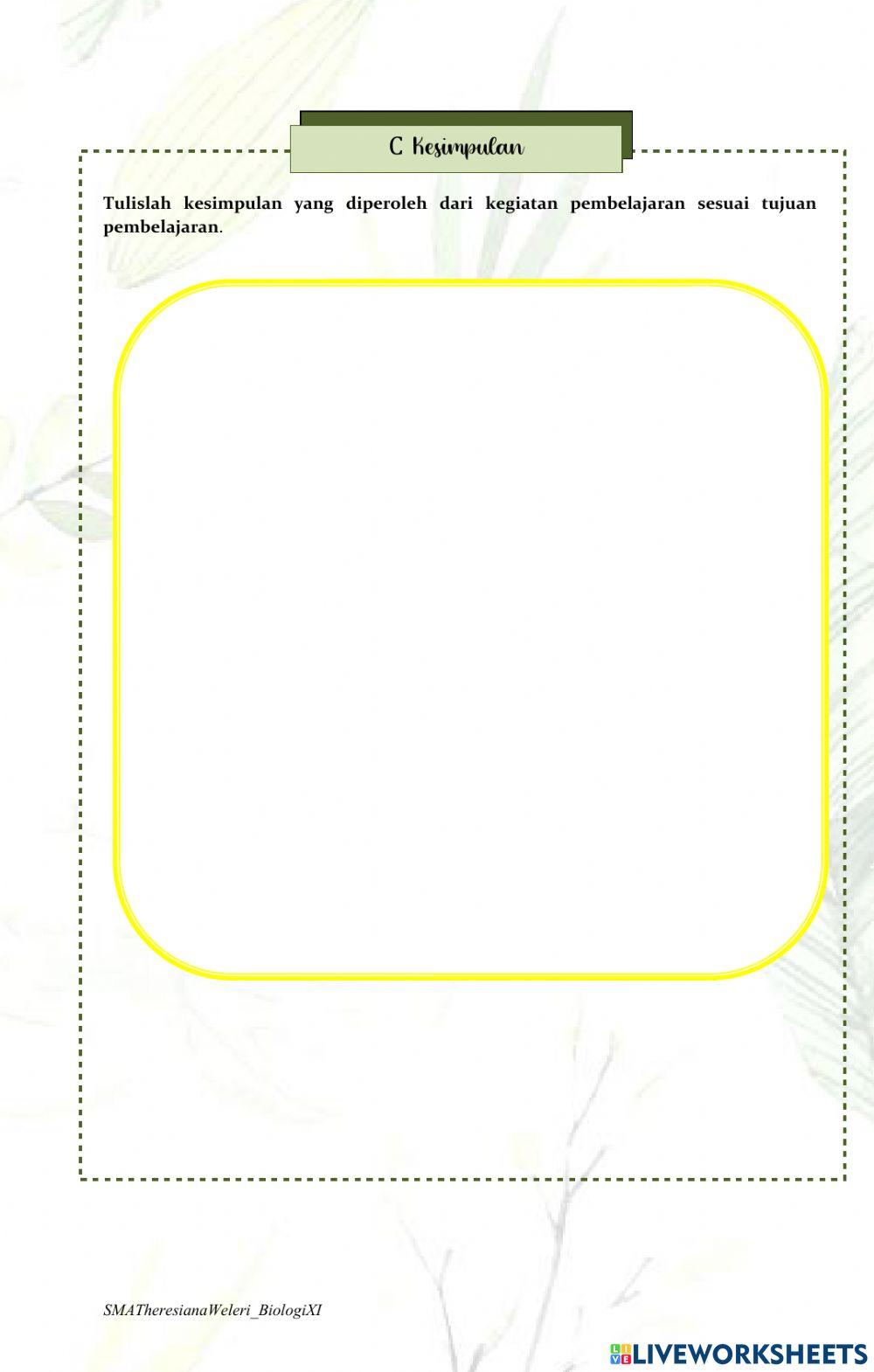 Gangguan Pencernaan Manusia