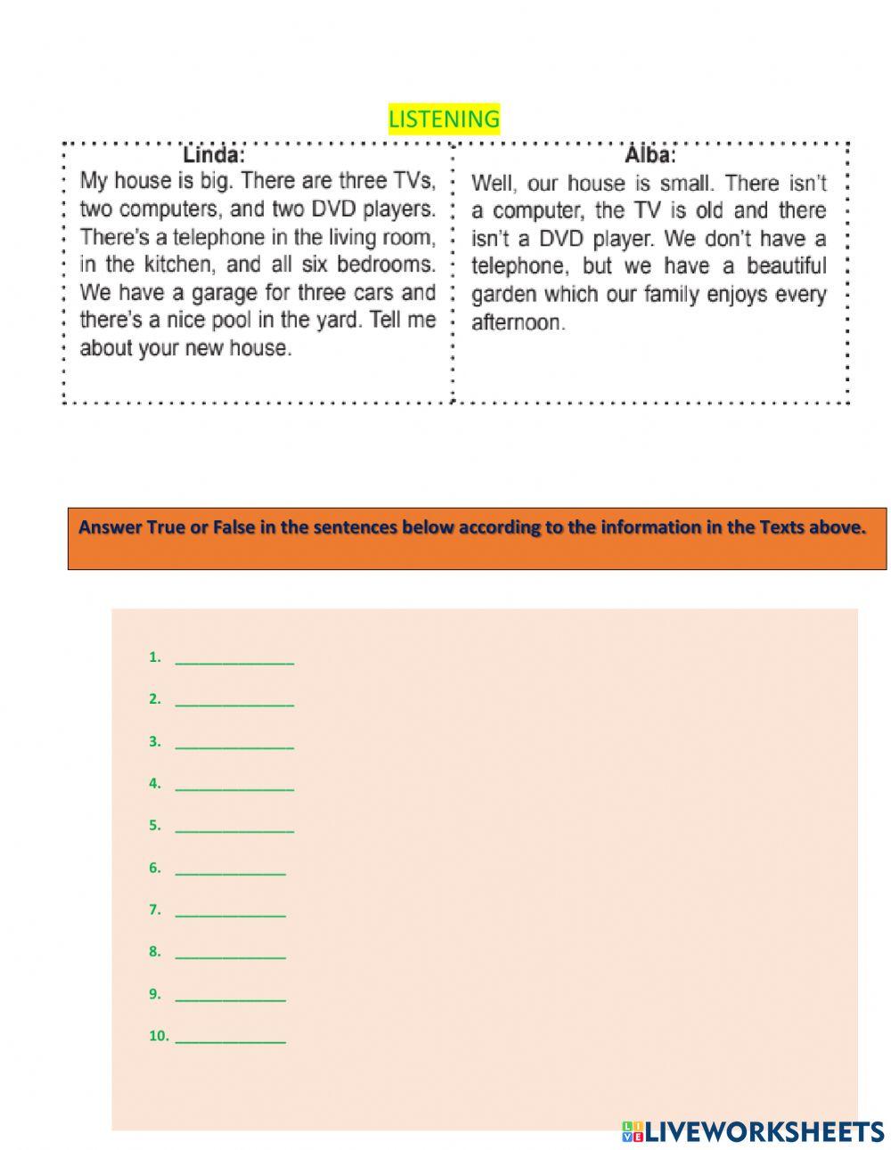 Home appliances and Feature