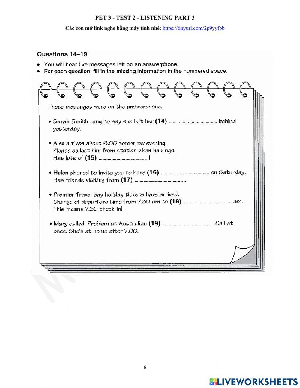 Foreign Teacher - S7 - Week 12 - U4 - Vocabulary 2