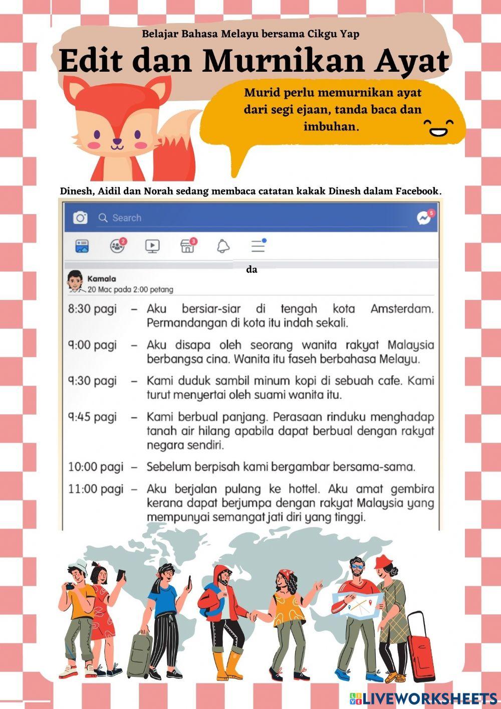 Mengedit dan Memurnikan Ayat