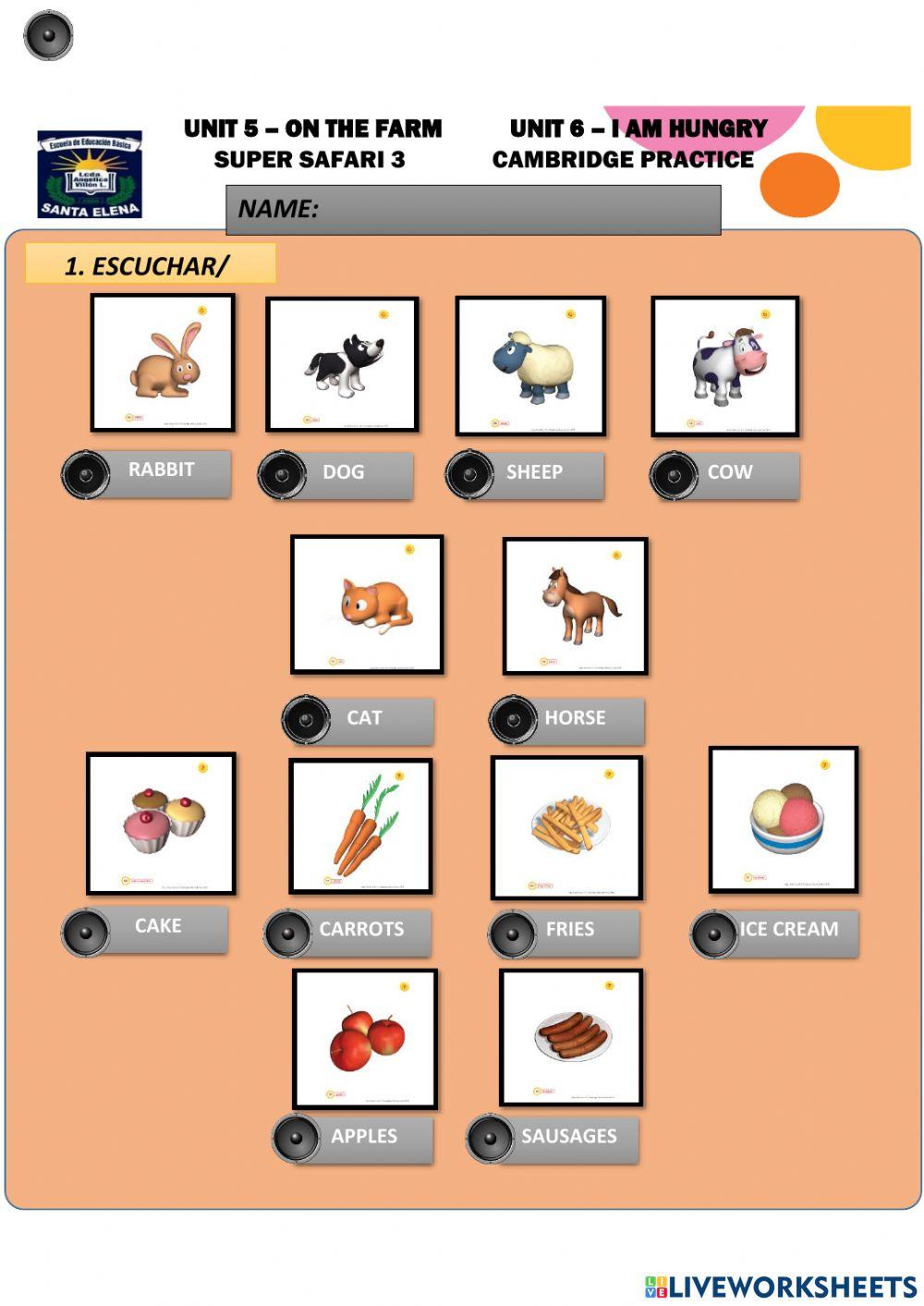 Leccion primer grado cuarto parcial