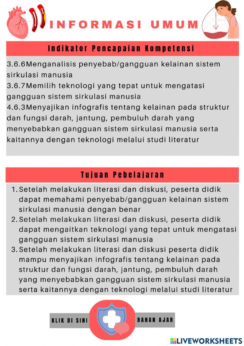 Lkpd gangguang sistem sirkulasi