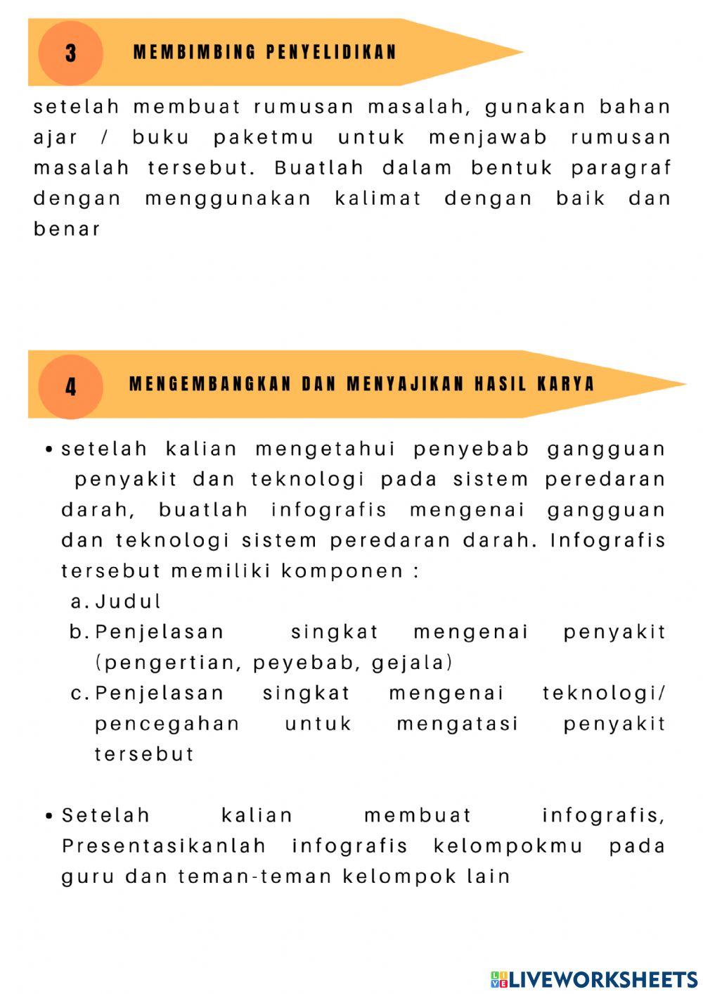 Lkpd gangguang sistem sirkulasi