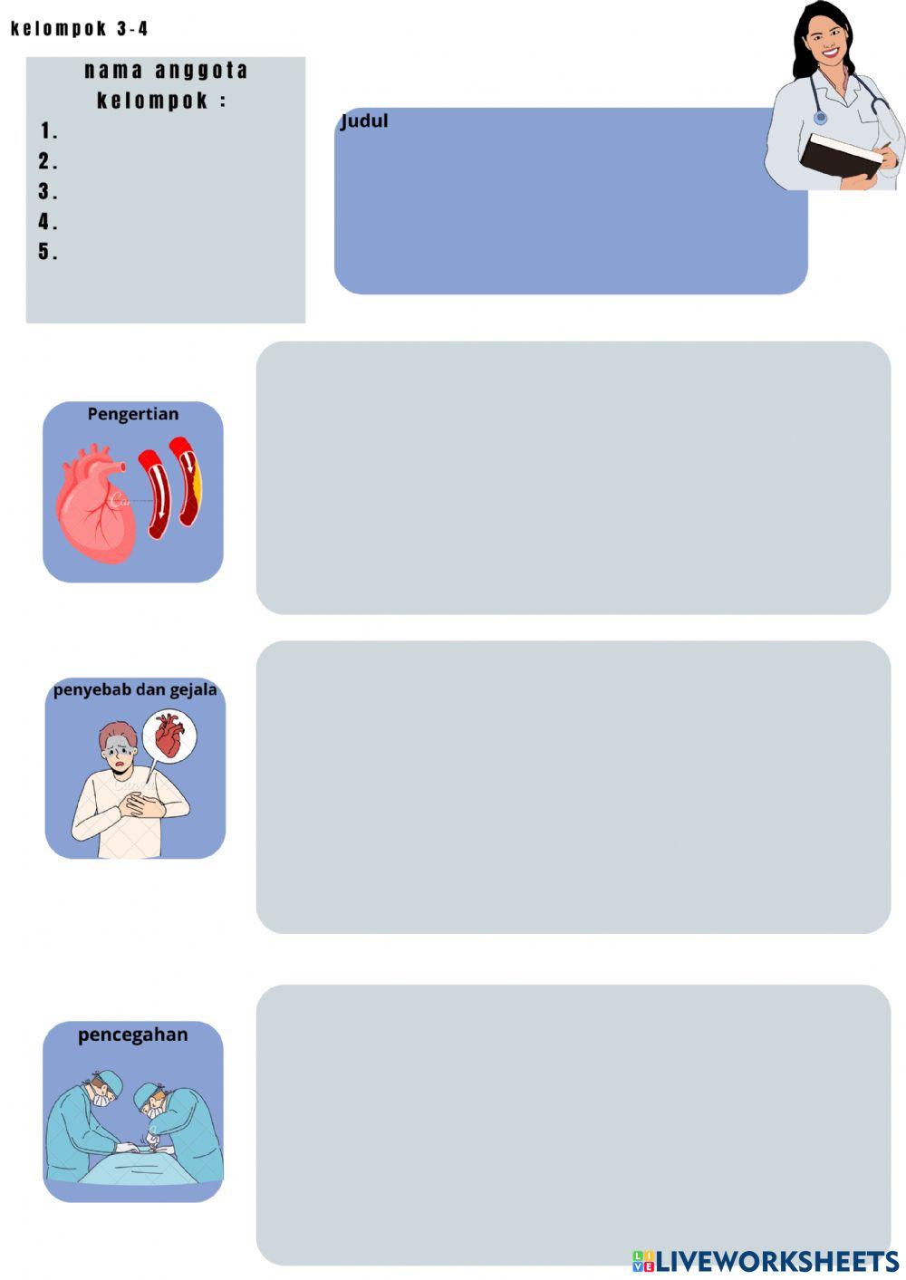 Lkpd gangguang sistem sirkulasi