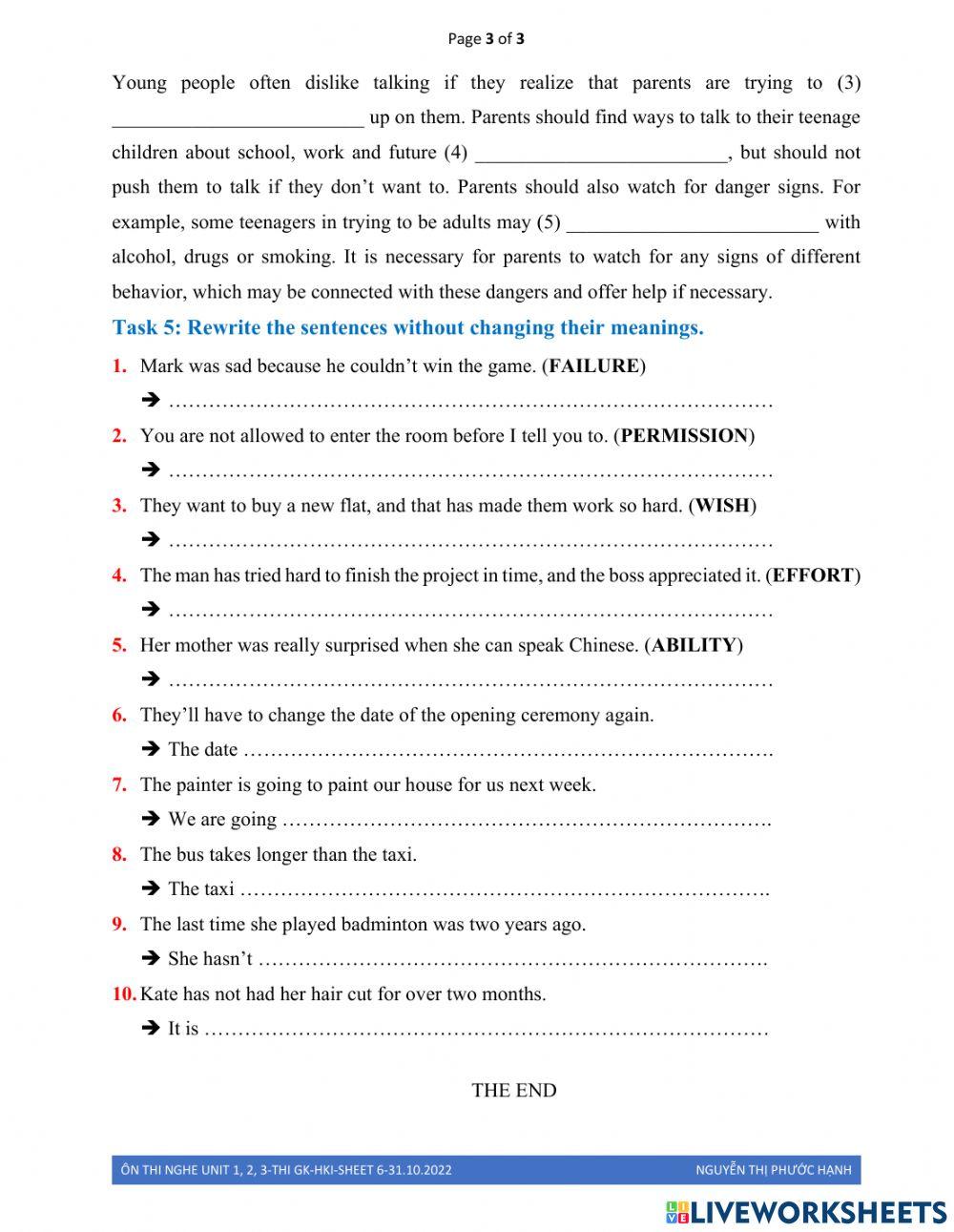 Ôn thi nghe GKI-E11