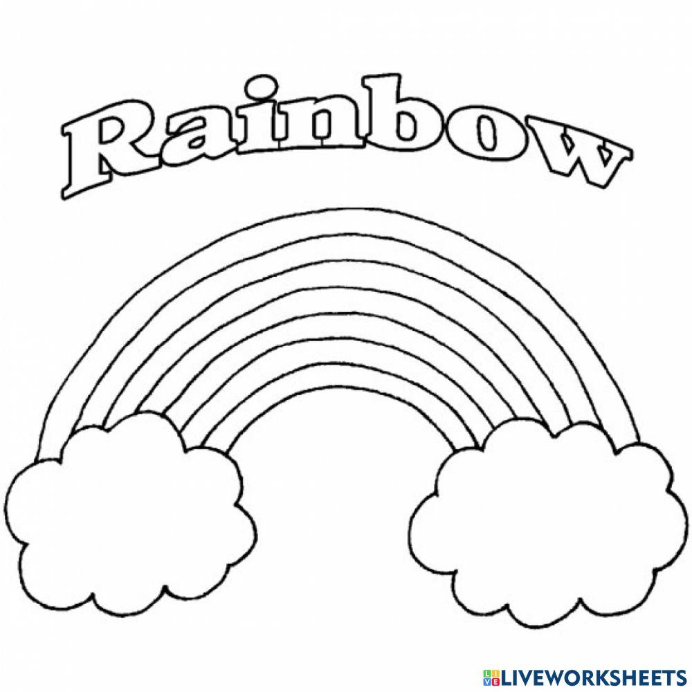 Colours of the Rainbow