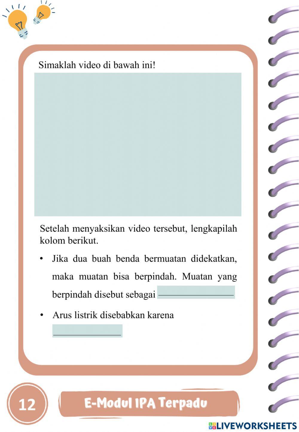 Arus Listrik kelas 9