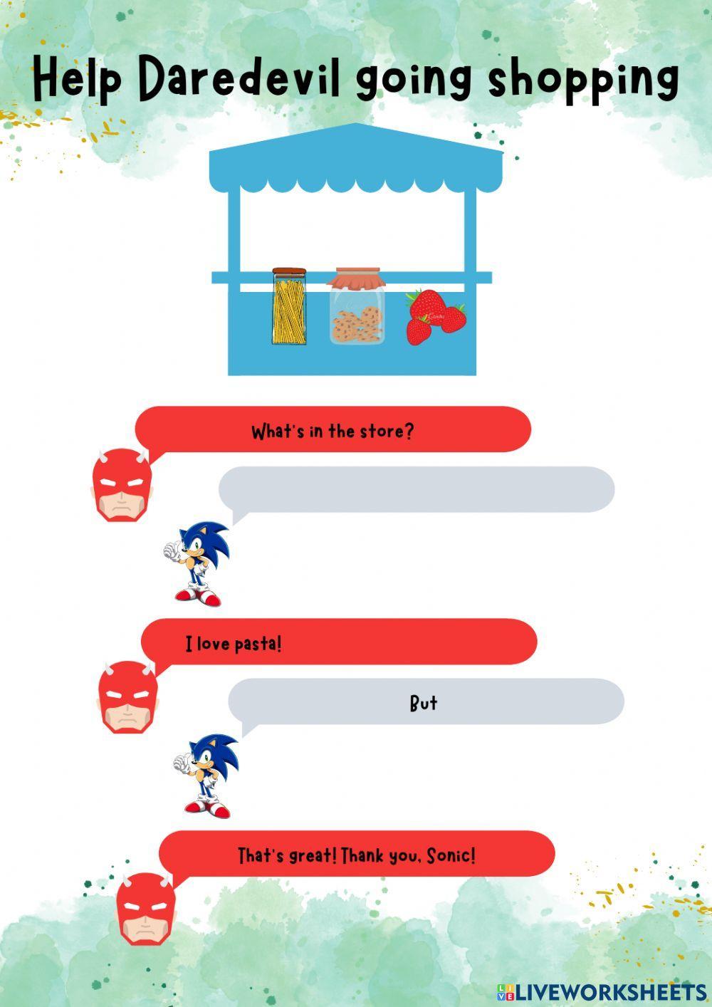 There is - There are