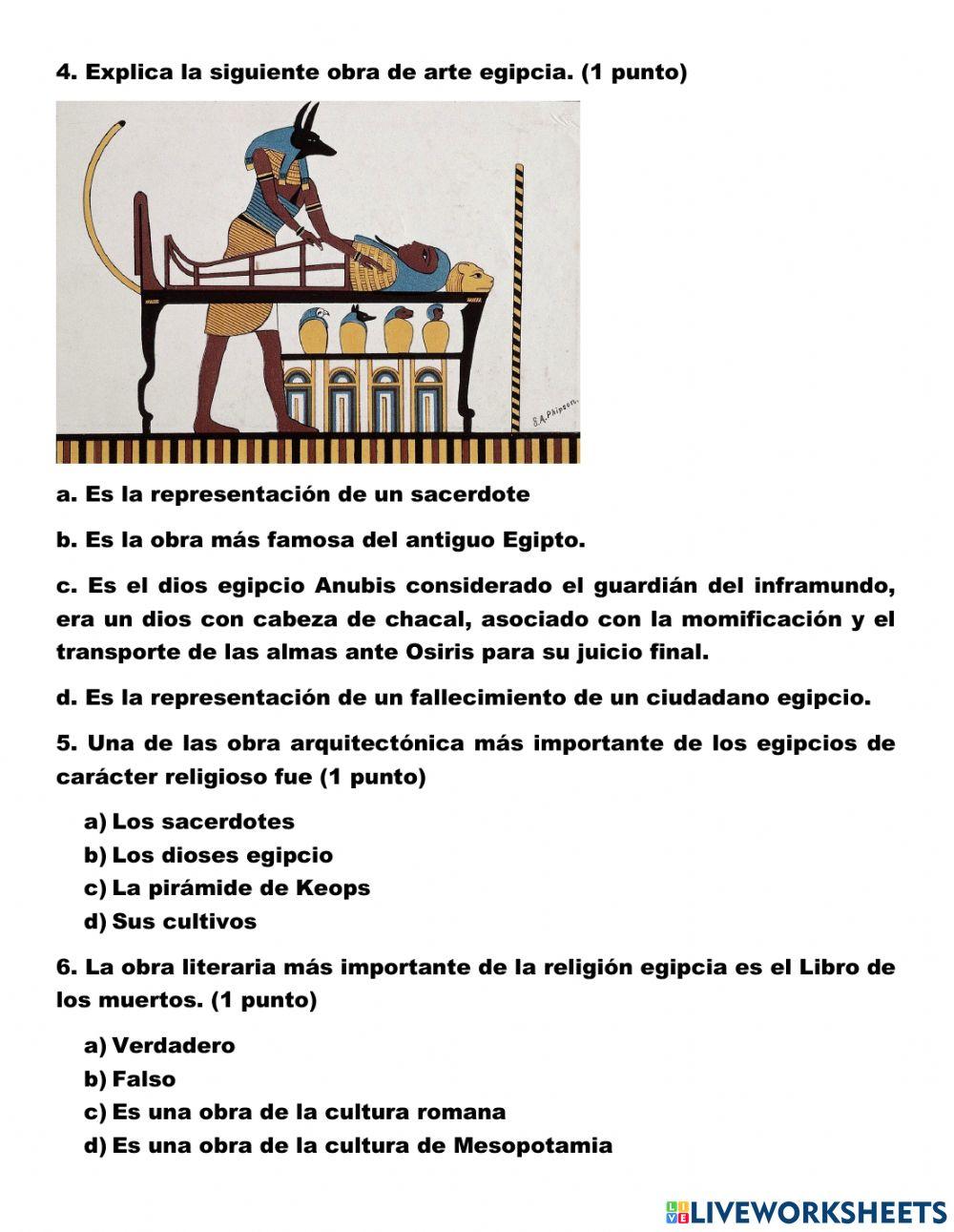 Las religiones de la época antigua