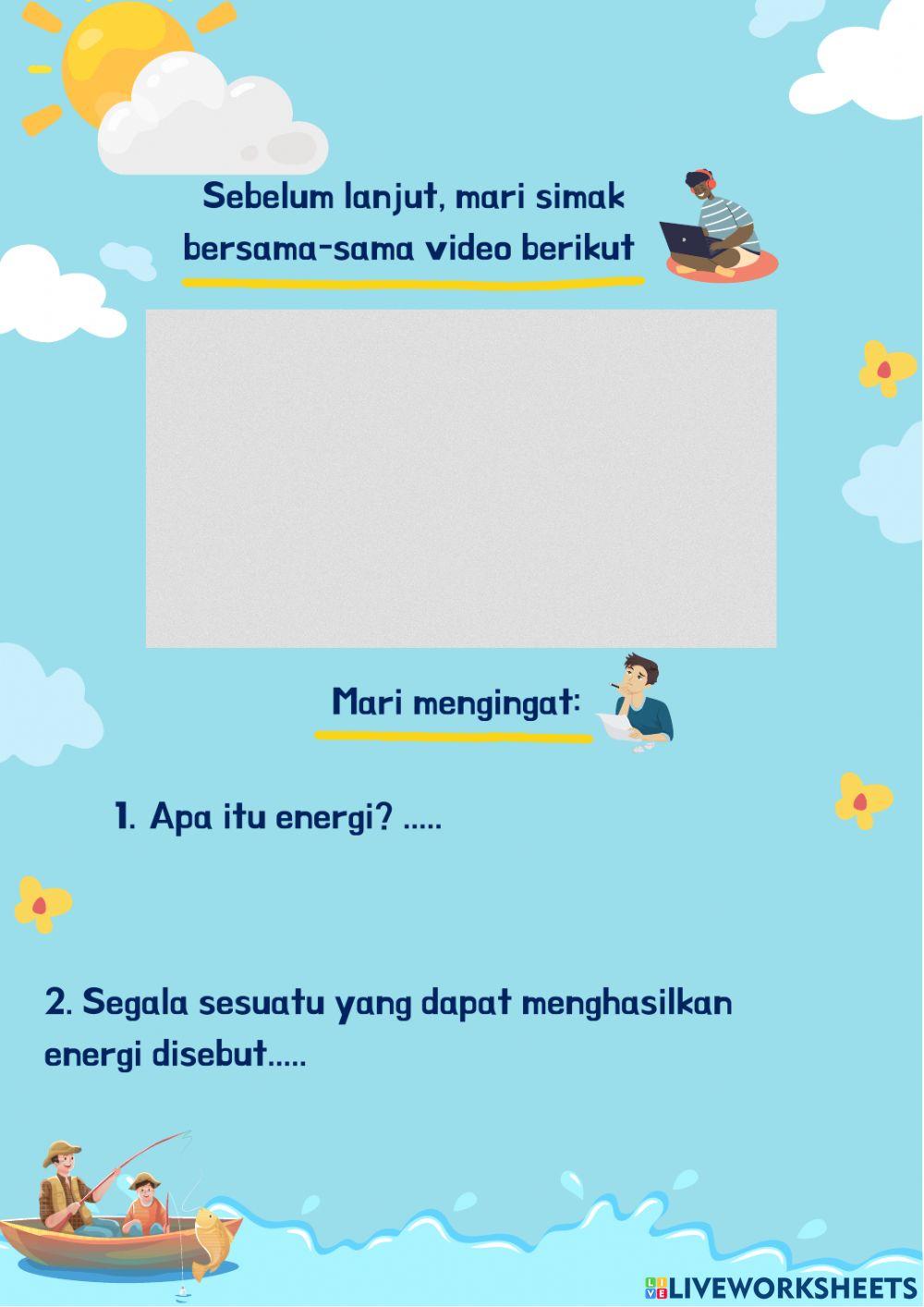 LKPD Berbagai Sumber Energi