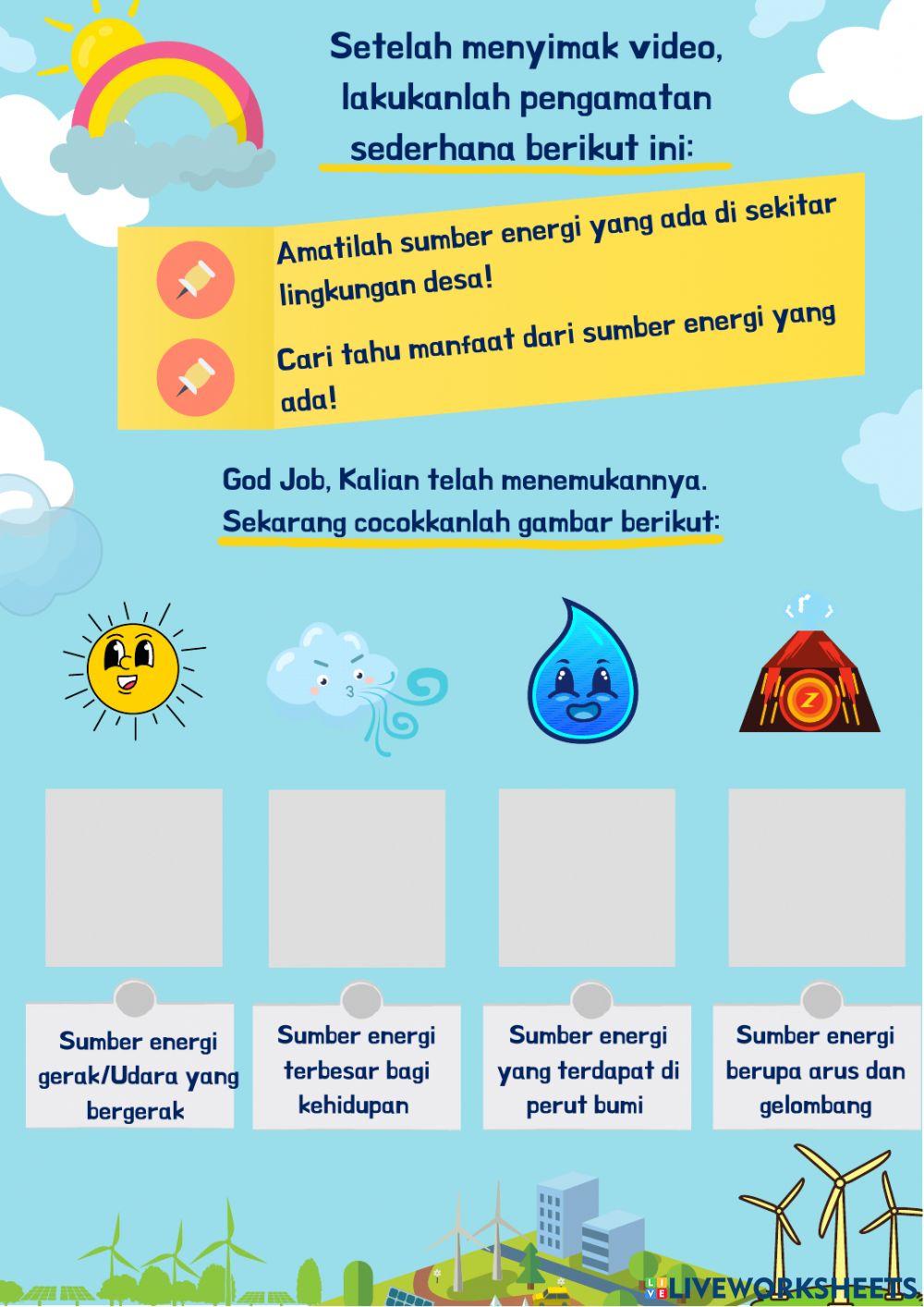 LKPD Berbagai Sumber Energi