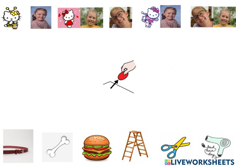 Verbo coger combinando sujetos