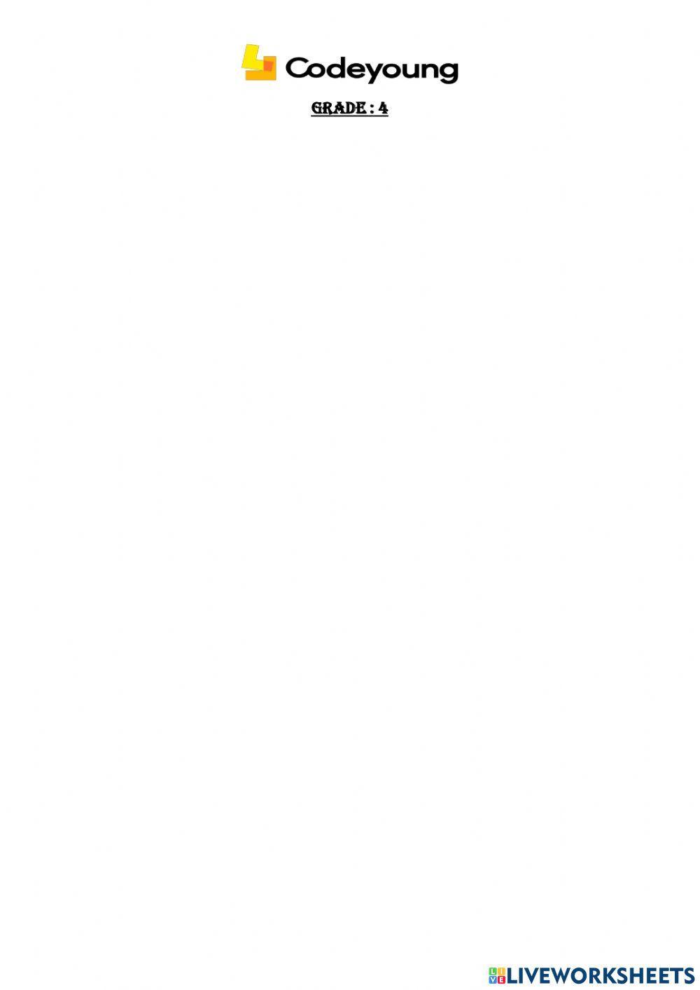 Equivalent fractions (concept c.w.)