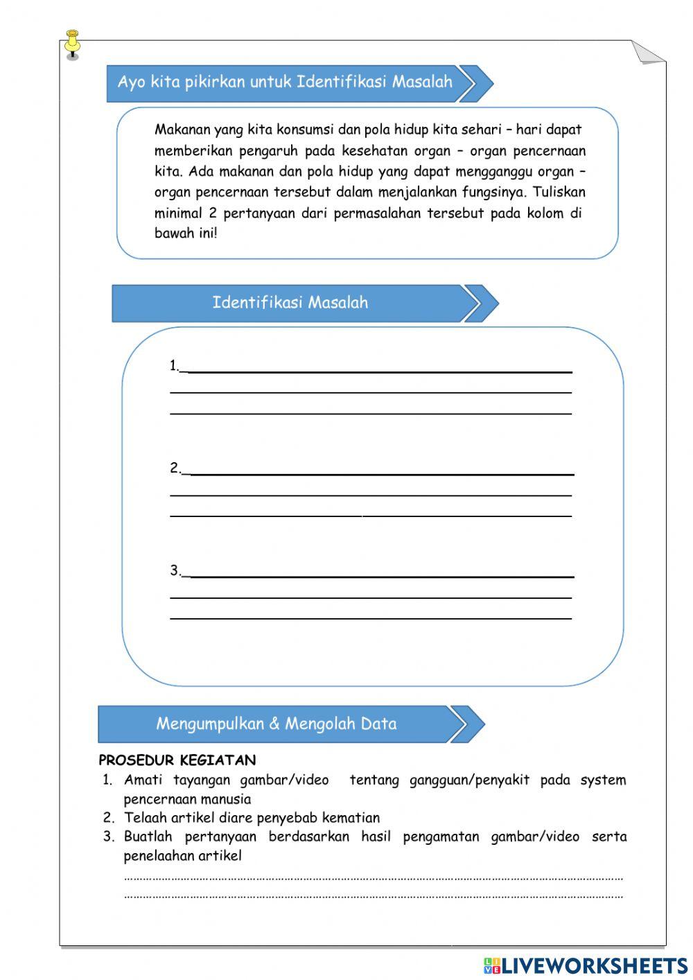 Gangguan sistem pencernaan