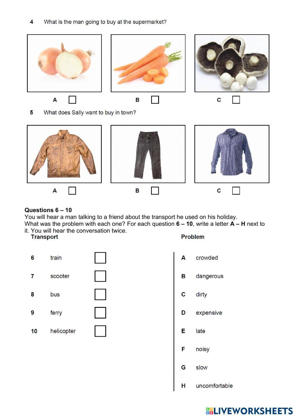 Empower A2 end of course test