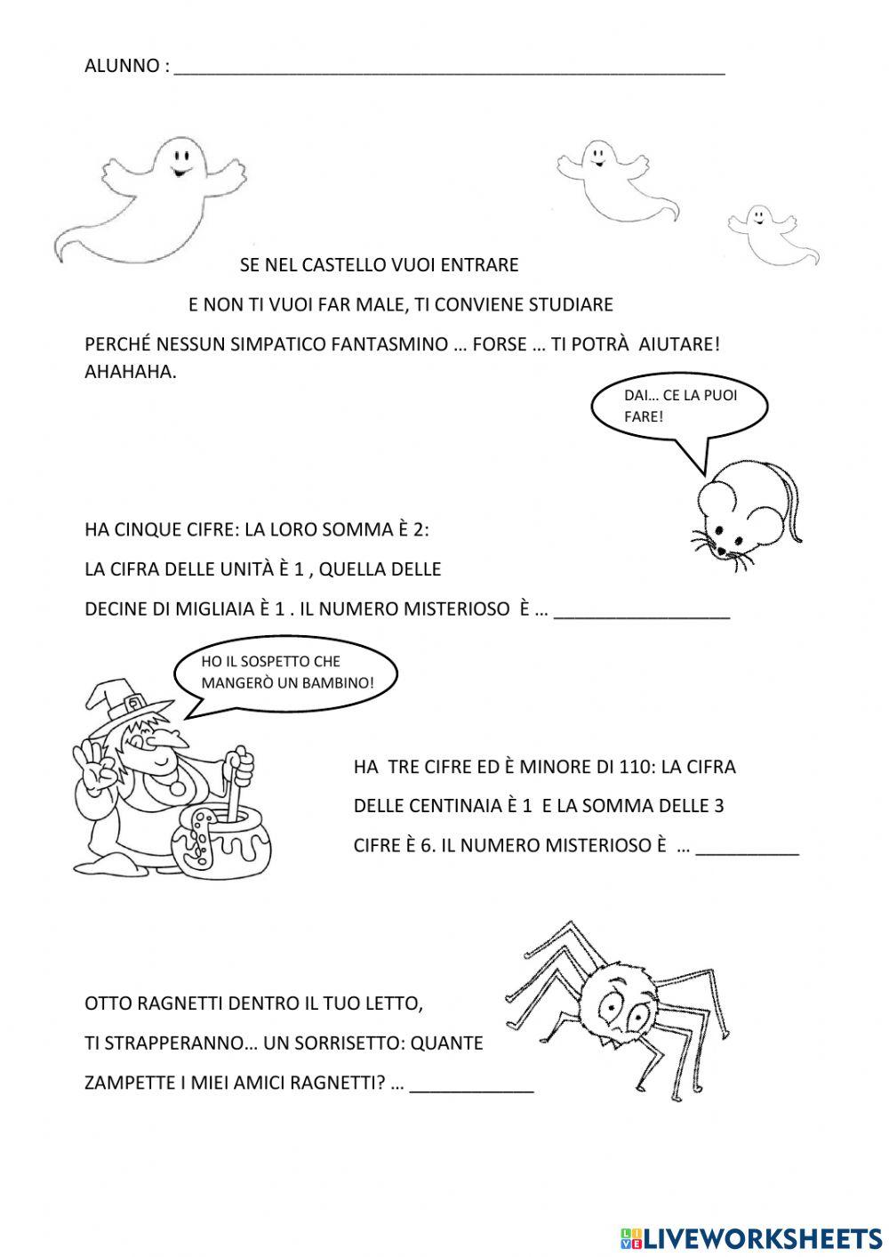 Indovinelli e problemi diabolici