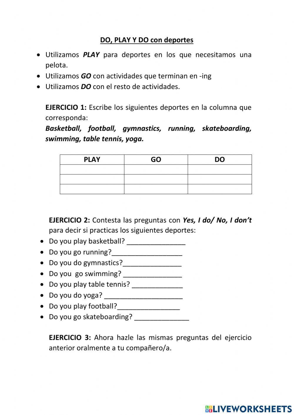 Repaso tema 1 de 4º de primaria