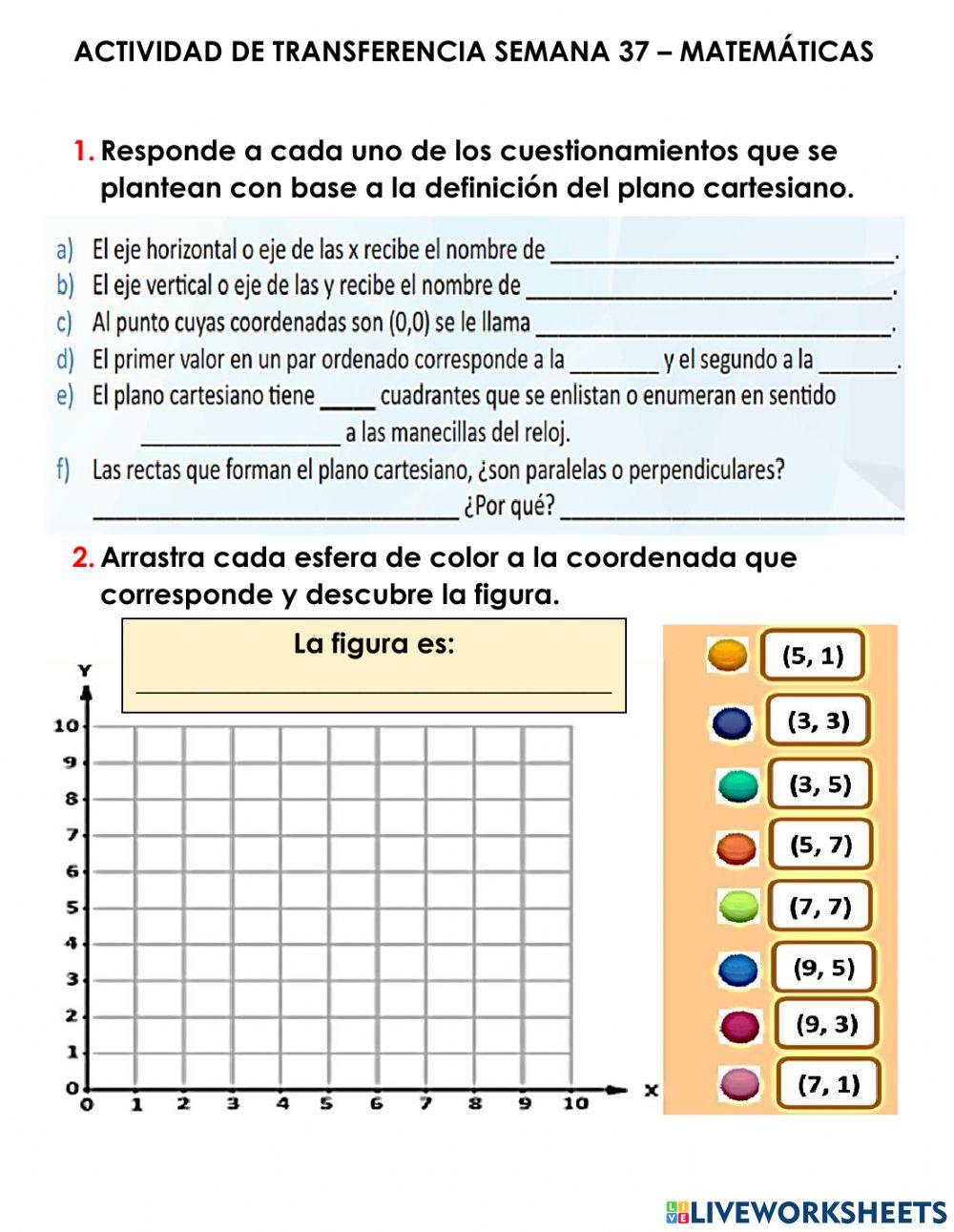 Actividad de transferencia semana 37