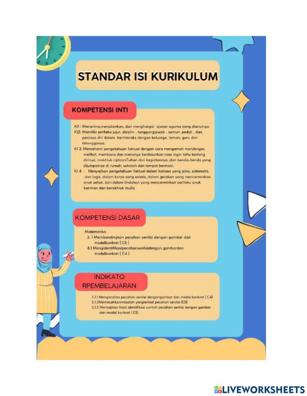 LKPD Pecahan Senilai