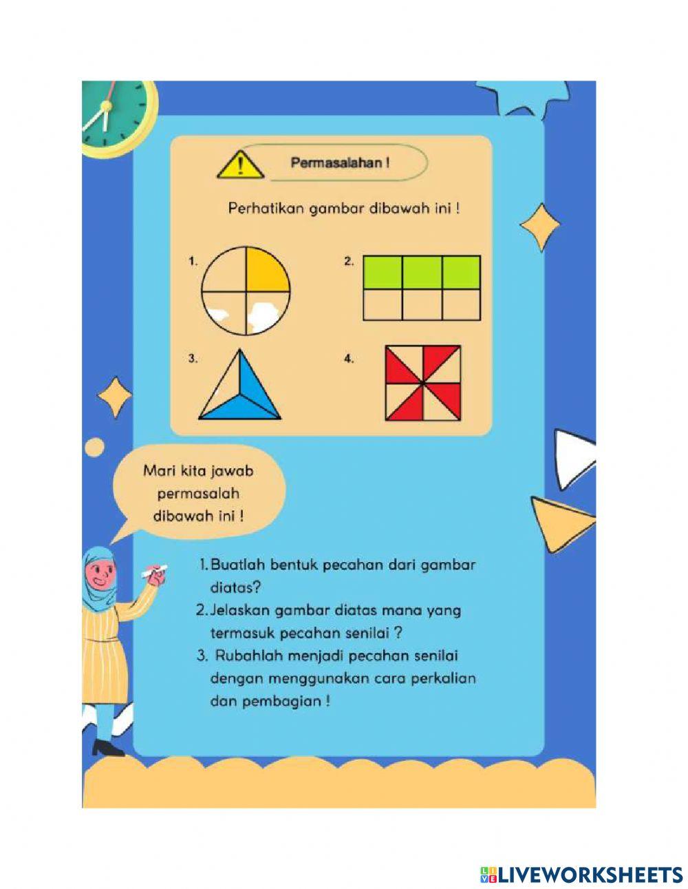 LKPD Pecahan Senilai