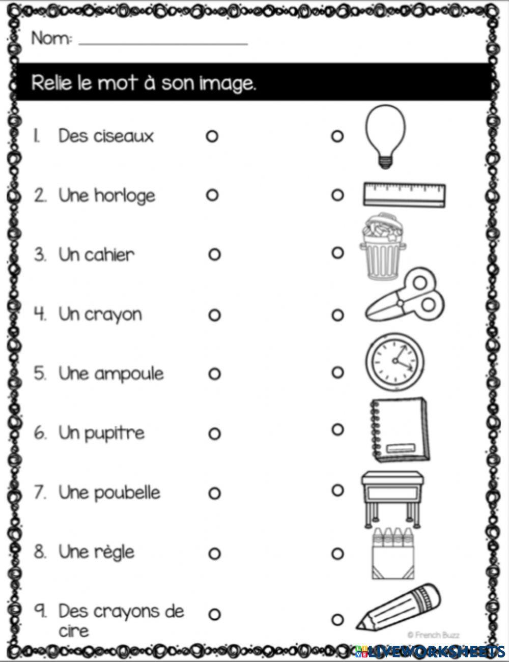 Objets de classe test-quiz 2
