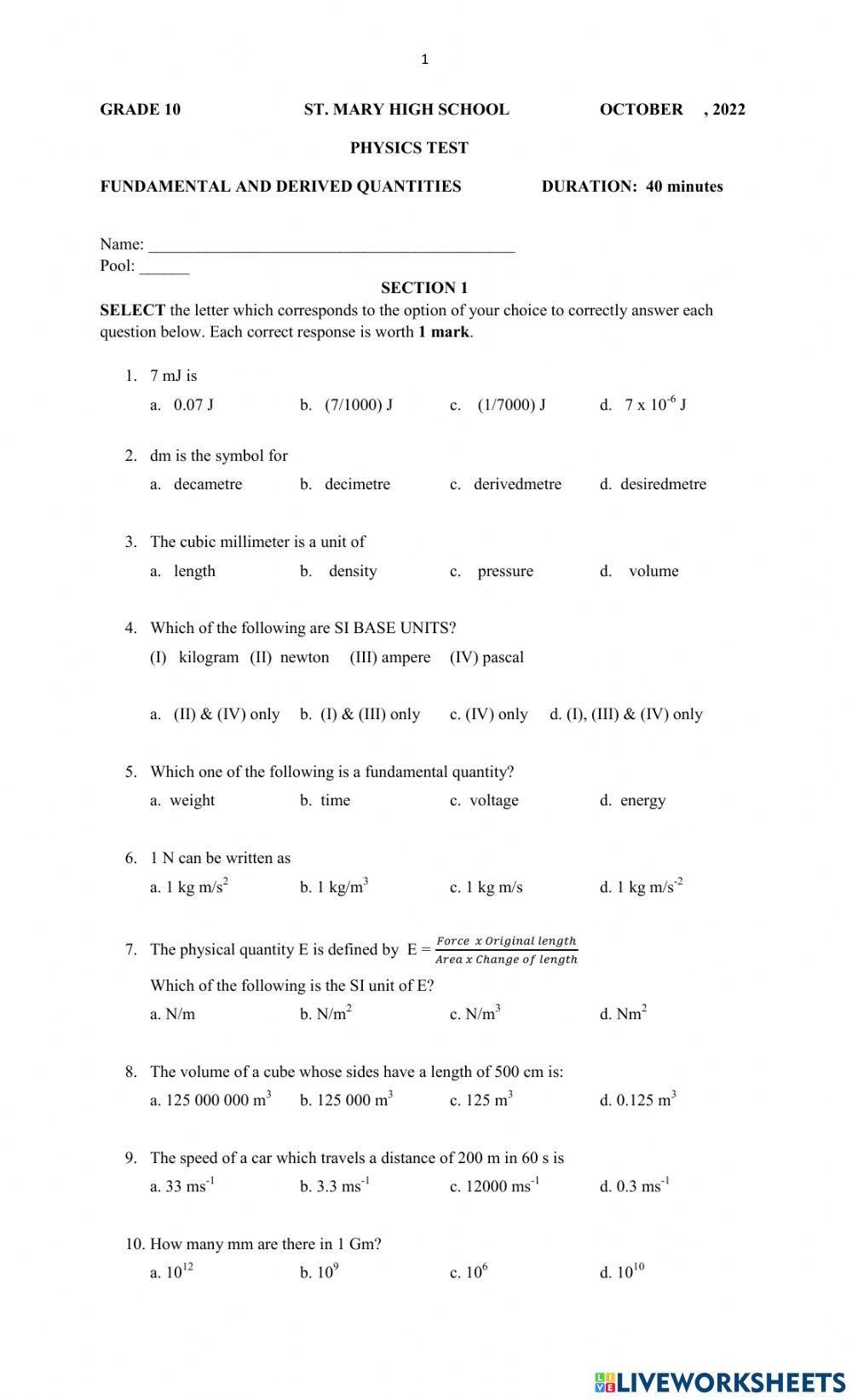 unit-5-lenght-online-exercise-for-live-worksheets-52-off