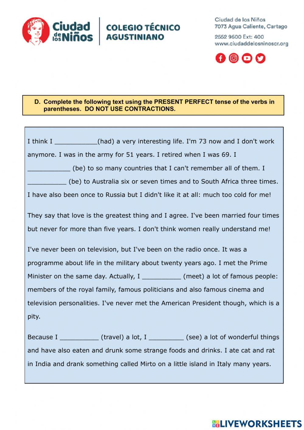 OBSERVATION - 2 - 9th GRADE - AUGUSTINIAN TECHNICAL HIGH SCHOOL