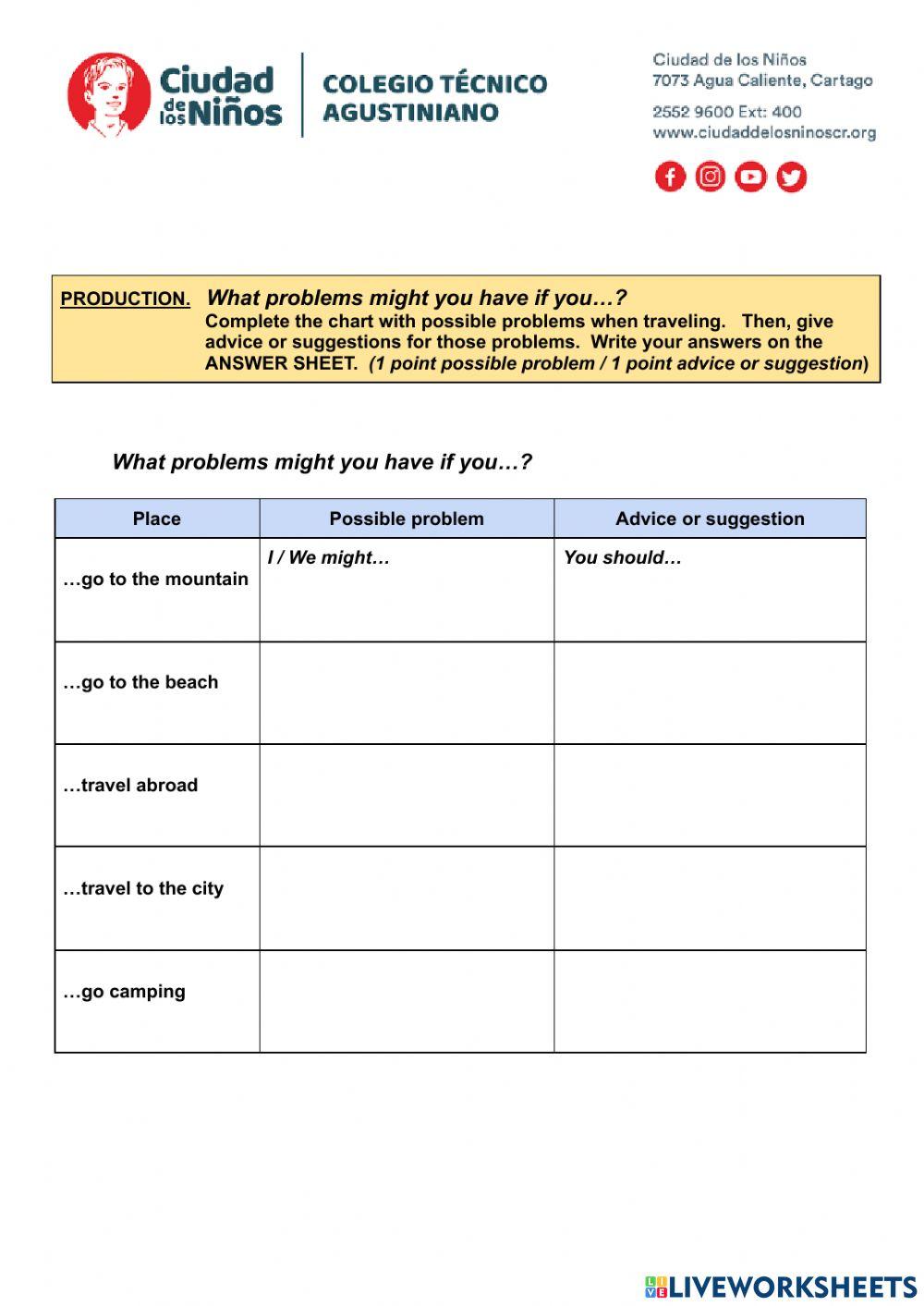 OBSERVATION - 2 - 9th GRADE - AUGUSTINIAN TECHNICAL HIGH SCHOOL